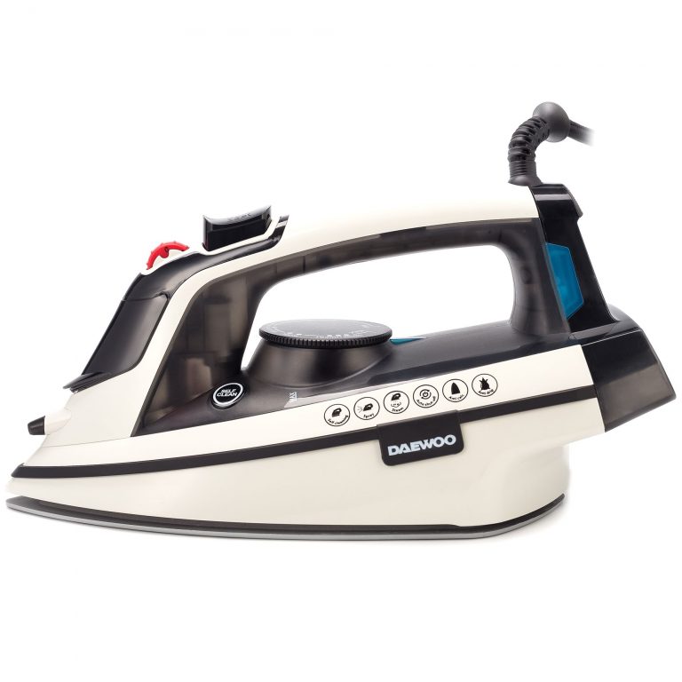 Steam Iron DSI3000W Daewoo Home